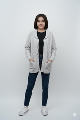 QR OAKRIDGE WOMENS FASHION CARDIGAN